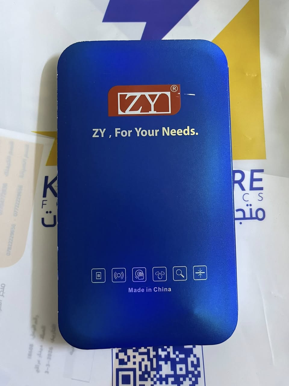 سلام عليكم 
شاشة ايفون x 
نوعها in cell X 
فتحتها من الكارتونة قبل يومين
السعر 30 الف وبيها مجال 
مكاني كرادة خارج
رقمي 
***********
