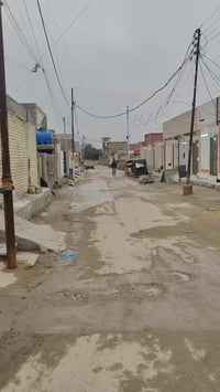 بيت للبيع ثاني فرع من حسينية الشيخ وهاب مساحة ١٦٤ متر بيت صب مسلح وسير...