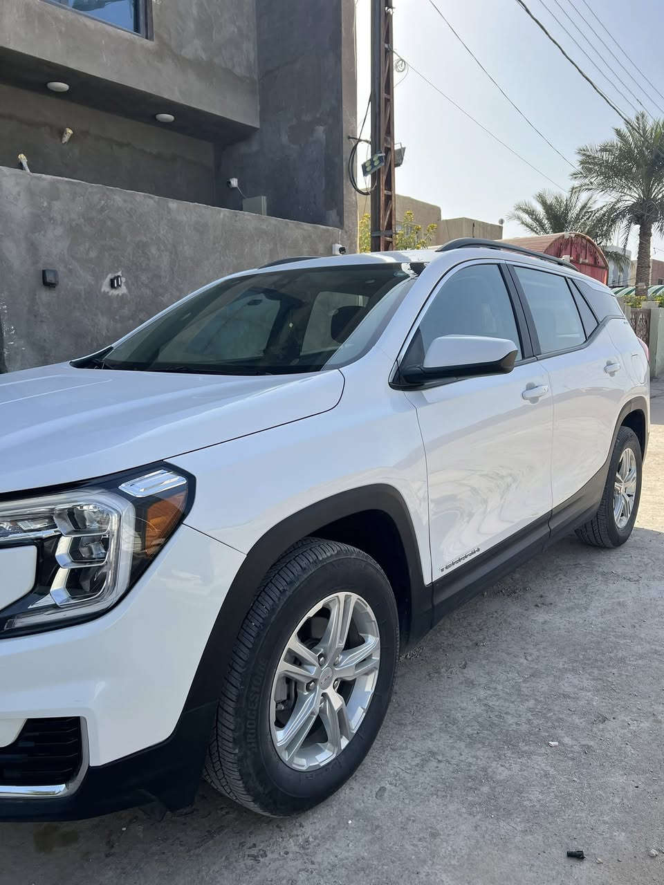 السلام عليكم  gmc Terrin  2023 وارد كندي مكينة 1500 تيربو رقم اربيل بأسمي بجم كبس فقط بيبان ٢ تبديل  السياره حيل نظيفه ماشيه 18 الف مايل فقط. مواصفات SLE المعروفه  جاهزه من كلشي والسونار موجود الي يريده عل خاص السعر المطلوب ١٩٥$ 
للتواصل خاص


**إذا كنت صاحب هذا الإعلان وتريد حذفه لأي سبب، رجاءا أرسل رسالة إلى الدعم الفني**