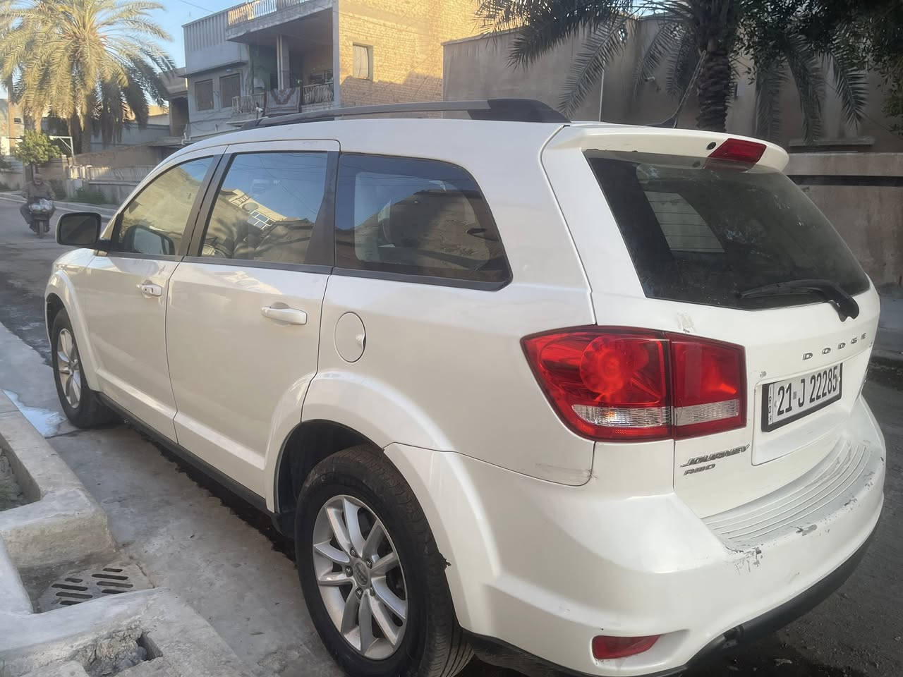 السلام عليكم
جمعة مباركة عليكم

سياره دوج جورني 2017

رقم سليمانيه تحويل او وكاله بأسمنه
صدر امامي خلفي جديد
تخم تاير جديد

سياره جديده ونضيفة وعلى ايدي

بدون ايرباك سياره كلين  بدون ضربة وبدون ايرباك

6سلندر 7 راكب

مكينه كير كهربائيات مكفوله

سونارها منشور بيها خمس حالوبات  مامبينه اساساً بل سونار ولا بل عين بس واحد يحجي كل شي بضمير صور الحادث منزلهن ط

سعرها 155 وبيها مجال بسيط 

رجاءً لحد يقارن البيها ضربة صبغ بهاي السياره لان جديده واكرر بدون ايرباك او ضربة ولون ابيض  مكاني بغداد الاعظمية او يم مستشفى العلاج الطبيعي

وهذه رقمي ***********
