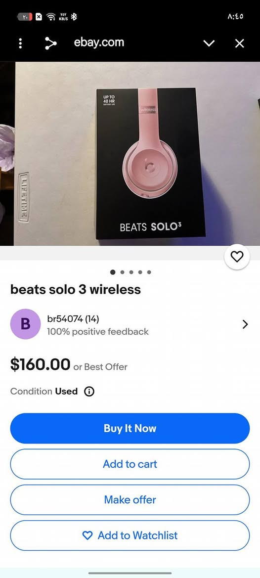 السلام عليكم سماعه اصليه فول الفول على اعلى سعر وبلعافيه اعتماد واتساب ***********
