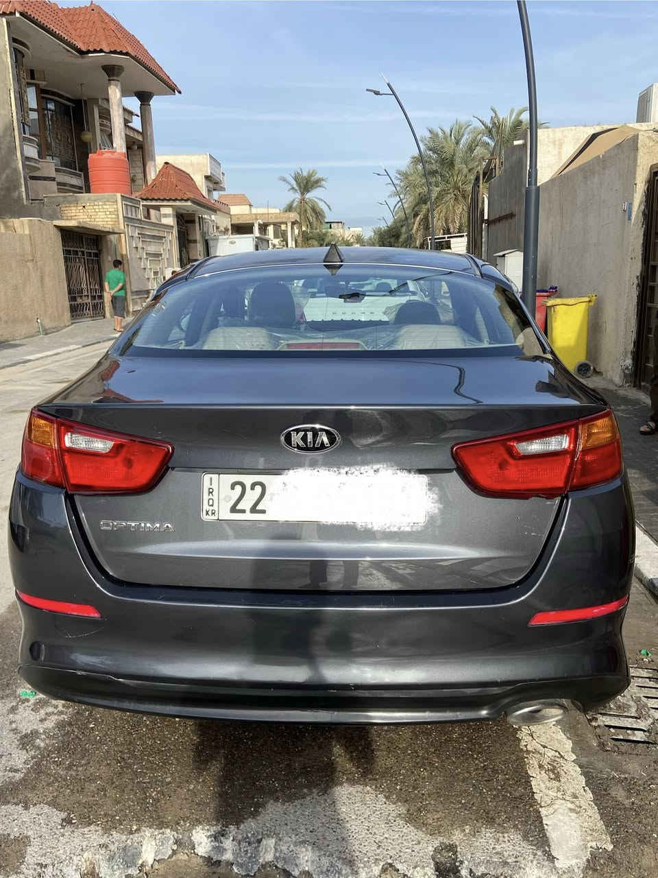 مكلف بالنشر للبيع فقط كفالة عامة
كيا اوبتما خليجي مديل 16 رقم اربيل محرك دوش مكينة 2000 وراعيهه بالبصرة 
 ( السنويه لغاية 2029)
             المواصفات
فول عدا الفتحه
تحكم ستيرن جهتين+ شفتات
مثبت سرعه + ايكو 
تبريد قطعتين( خلفي- امامي) 
شاشة فول مواصفات+ كاميرا خلفيه
مرايات شفط+ اشارات بالمرايا
تبريد+ تدفئة+ حدادة+ تايرات ( كفالة) 
العنوان:  البصرة- ابي الخصيب- كوت ثويني
للاستفسار:  ***********
السعر / 142 وبيها مجال
