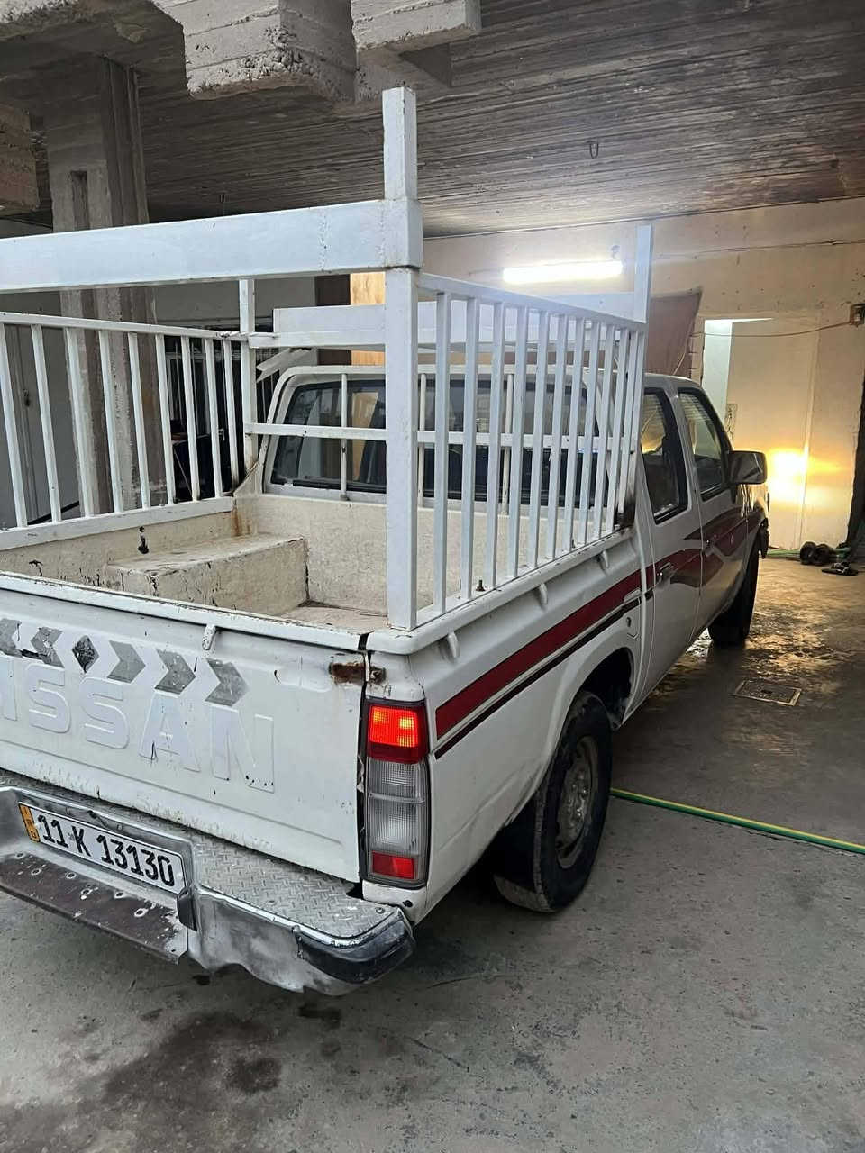 السلام عليكم نيسان ١٩٩٢ للبيع رقم بغداد باسمي سنوية لل ٢٠٣٠ رقم انكليزي صبغ حزام جمالية كير جديد محرك لا تنقيص ولا تبخير ومثل ما موضح بالصور السعر ٤٦  ***********
