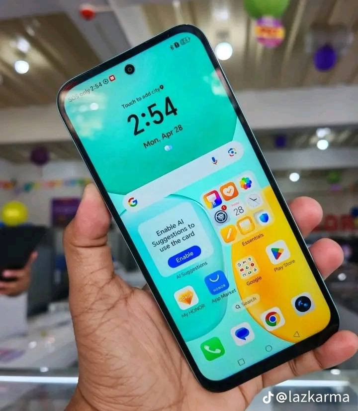 سلام عليكم ورحمة الله وبركاتة جهاز هنر اكس 6سي ذاكره 256بطاريه 5600رام8+8نضافه مثل ما موضح بصوره سعر 140وبي مجال الستفسار خاص وتحياتي الجميع @إشارة مراوس هم يرهم حسب القناعه


**إذا كنت صاحب هذا الإعلان وتريد حذفه لأي سبب، رجاءا أرسل رسالة إلى الدعم الفني**