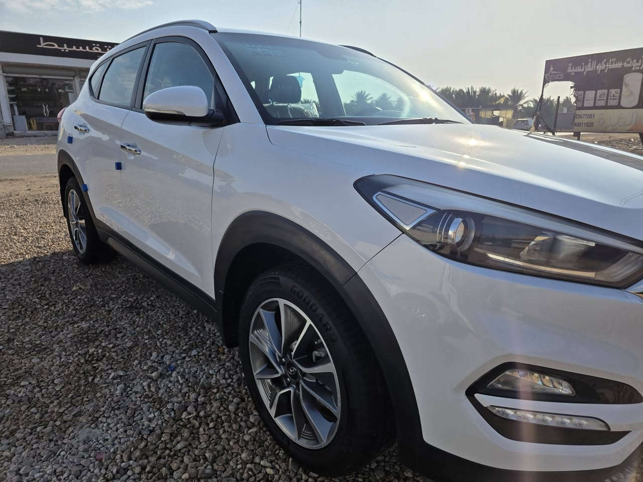 هونداي توسان موديل ٢٠١٨ خليجي رقم بابل مكفوله شركه الكاصد محرك ٢٠٠٠ دوش مري شفط اشاير بالمري كامره خلفيه حساس خلفي لد نهاري ماشيه ١٠٦ ألف تبريد قطعتين  كير محرك حداديه تبريد كله كفاله السعر ١٩٠ مكاني بابل الحله
***********
***********
