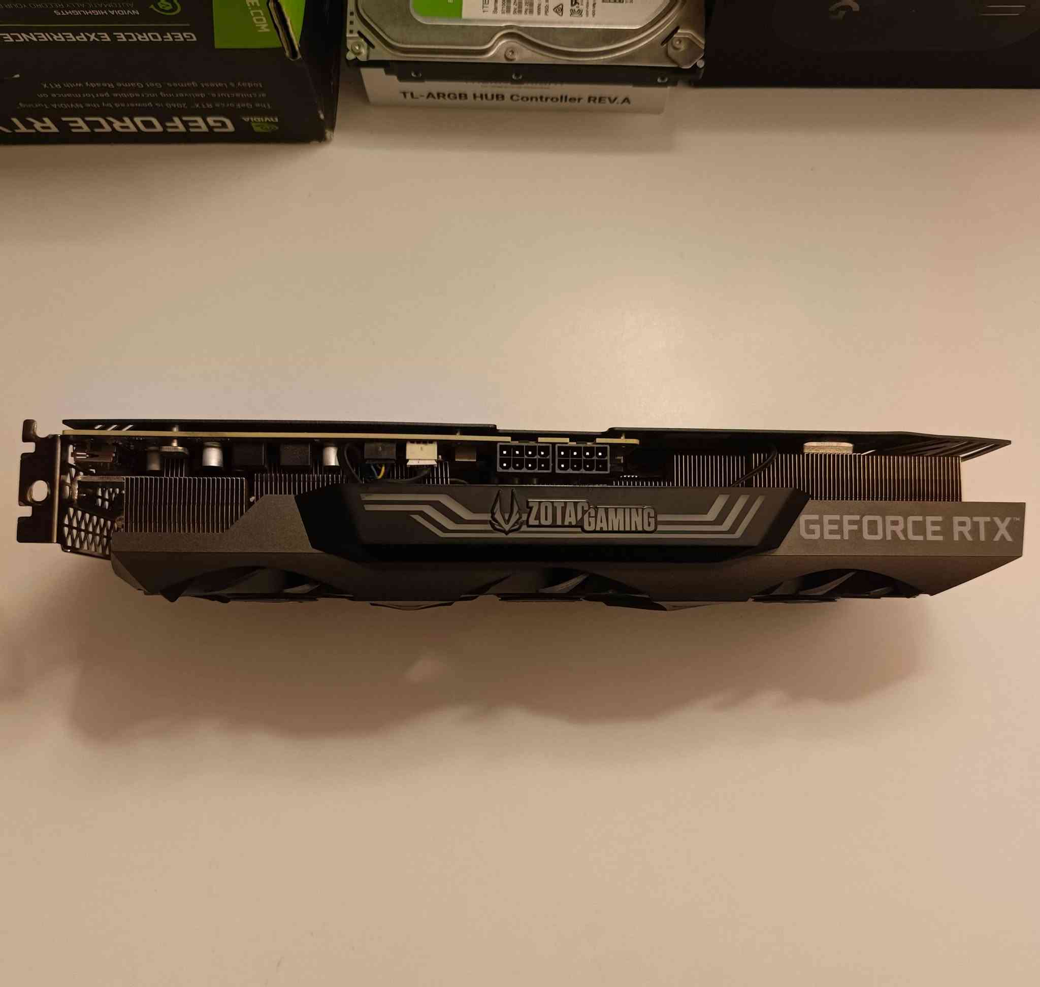 RTX 3070Ti Zotac Trinity OC
السلام عليكم كرت نضيف حيل شرط الفحص والضمان


**إذا كنت صاحب هذا الإعلان وتريد حذفه لأي سبب، رجاءا أرسل رسالة إلى الدعم الفني**
