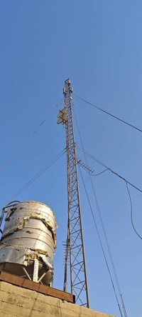 بيع برج مع ملحقاته الاستفسار 07733594920 بغداد, العراق