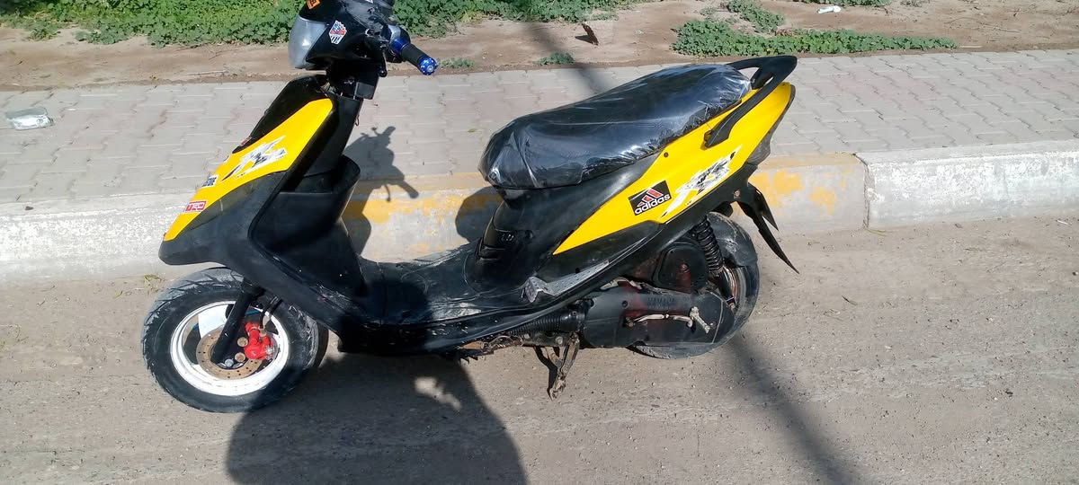 ماكس عدله محرك 55 تزويد كلجات رياضي شلعه ومعدل فوول نقصها باتري فقط سعر 380 بيها مجال مكان بعقوبه المفرك ***********
