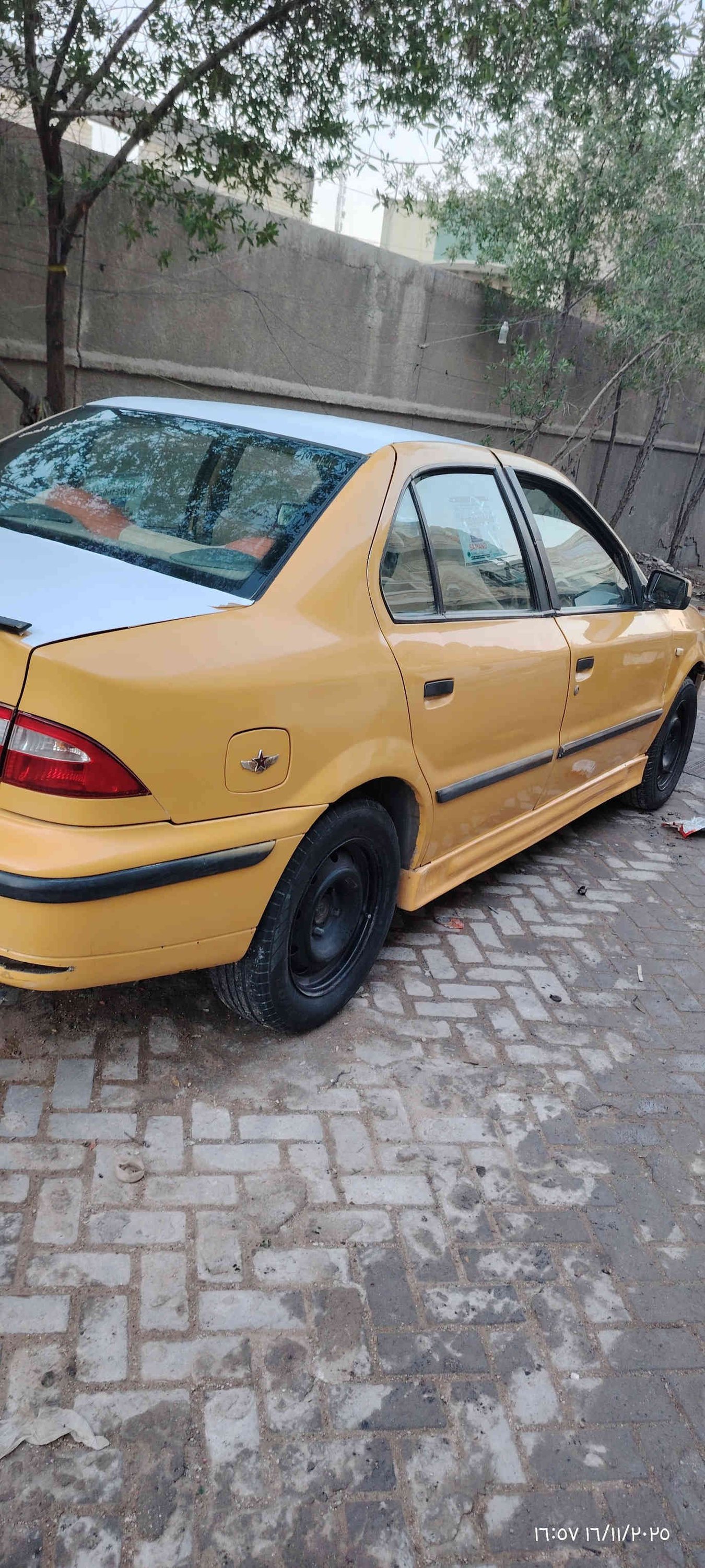 سلام عليكم سياره سمد 2012 لبيع مكينه كير مكفولات كهربايات كله شغاله تبريد شغال ثلج شرط تحويل رقم ميسان راعيه بغداد جيراني مصفره هيه و غرامات  سعر 26 مكاني مدينه الصدر  رقم ***********(ملاحضه لبنيد مروج و ما مصلحه نته صلحه لن قبل سبوع طار و عدلته بيدي )
