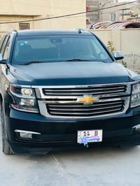 للبيع تاهو 2015 LTZ رقم بصرة إنكليزي بسمي تحويل ثاني دخول جديد كتاب ظب...