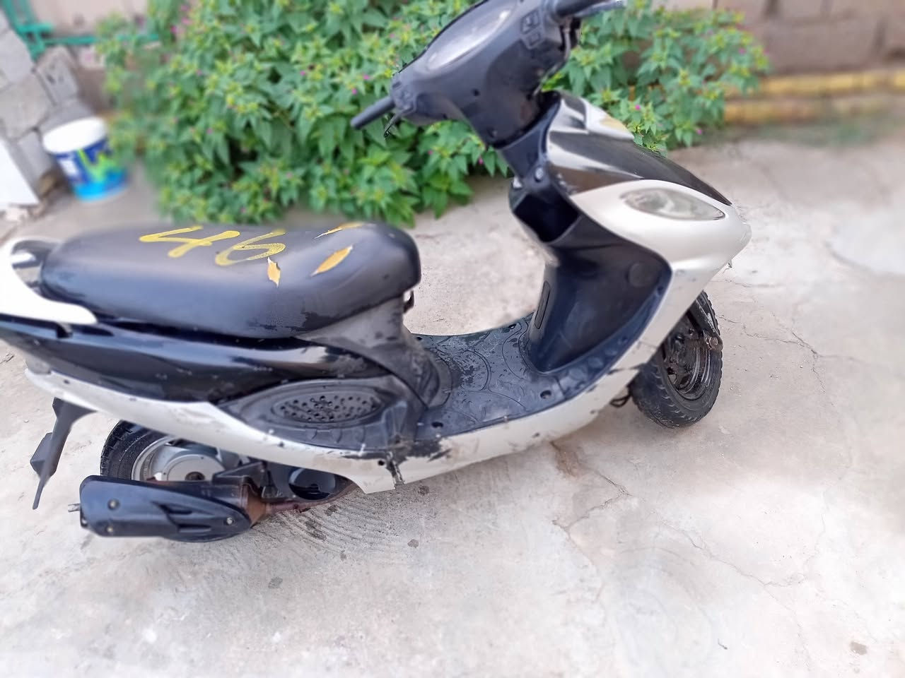 دراجة كامكو V1جاهزة للاستخدام.
للاستفسار والتواصل خاص أو الاتصال على الرقم:
📞 ***********
