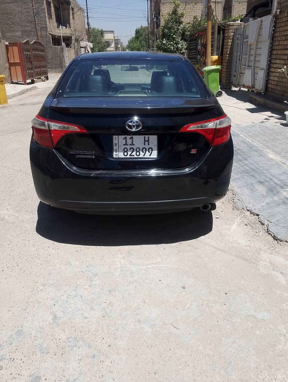 السلام عليكم كورلاا ٢٠١٦ S سياره فول عده الفتحه بصمه شفتحات تحكمات سبورت أشاير بل مره فول سياره رقم بغداد تحويل ثاني يوم بسمنا مشروع وطني بيها جاملغ وباب بدون دواخل سياره بدون بارد السعر ١١٤ وبيها مجال
***********
العنوان بغداد سريع حي العامل 
السلام عليكم كورلاا ٢٠١٦ S سياره فول عده الفتحه بصمه شفتحات تحكمات سبورت أشاير بل مره فول سياره رقم بغداد تحويل ثاني يوم بسمنا مشروع وطني بيها جاملغ وباب بدون دواخل سياره بدون بارد السعر ١١٤ وبيها مجال
