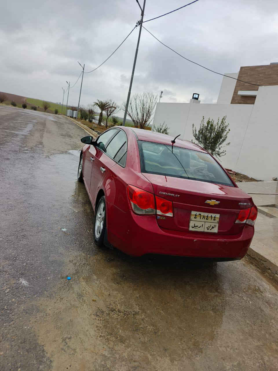 السلام عليكم 
كروز
موديل 2011
رقم اربيل 
سنويه نافذه 2022
وارد خليجي
محرك 16
كير توماتيك 
ضرر موضح بالصور صور السونار 
شرط التحويل 
السعر 67$  وبيها مجال
رقم الهاتف***********
