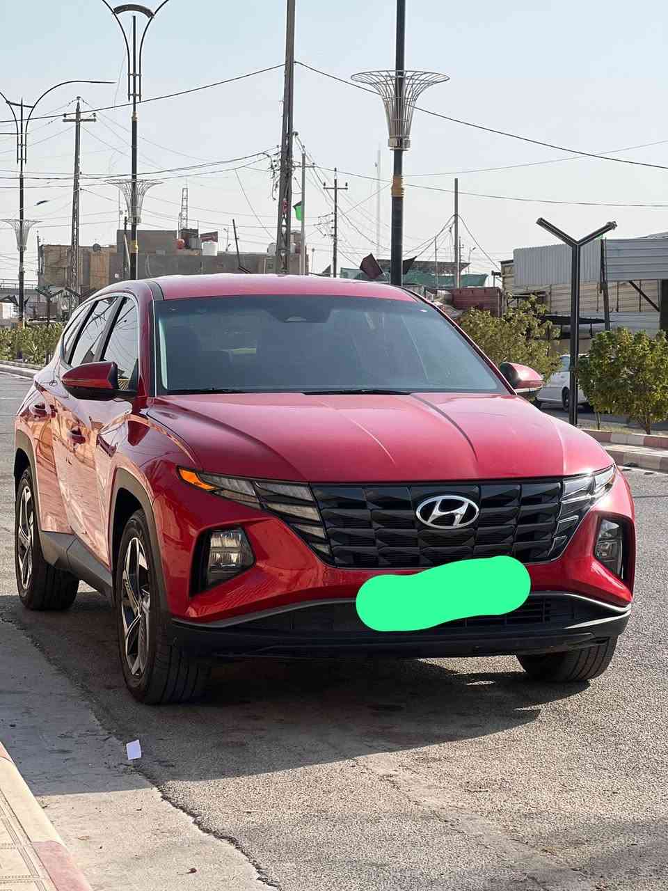 السلام عليكم
توكسان موديل ٢٣امريكي 
حادث جاملغ جهه السائق غير عابره بچم كبس 
ماشيه ٥٣ ألف 
دواخل عسلي 
تحكم جهتين 
تنفس طبيعي 
وباقي مواصفات التركيان المعروفه 
سعرها ٢٠٧ وبيه مجال كلش بسيط 
رقم بغداد حره السياره 
عنوان السياره سماوه

الاتصال ع هذا الرقم 
***********
