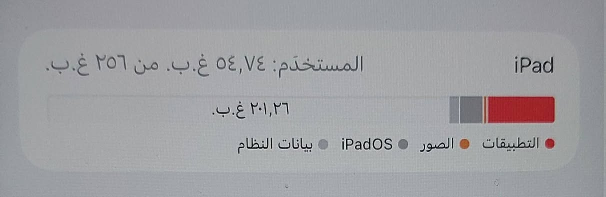 ✅️للبيع IPAD 9th 256GB.
✅️العنوان بابل الحلة مركز المدينة 
✅️السعر 315 قابل للتفاوض 
✅️كامل الملحقات (شاحنه اصليه+كارتون)
✅️محدث اخر تحديث مستخدم للدراسه فقط
✅️*********** اتصال + واتساب
