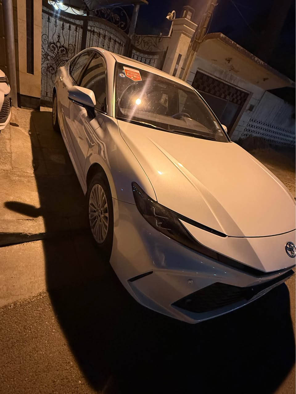 للبيع تويوتا كامري 2025 LE خليجي 
ضمان شركة ساز بنزين
مواصفات
بصمة تشغيل
سلايت
كشن كهرباء
رادار امامي
شحن موبايل لاسلكي
مواصفات شركة ساس فول
السيارة ماشية 27 كم فقط
الضمان الشركة مستمر لحد 40 الف كم
مكفوله على وضع الشركة
للاستفسار / ‭
0787 781 1717//*********** بغداد, العراق
