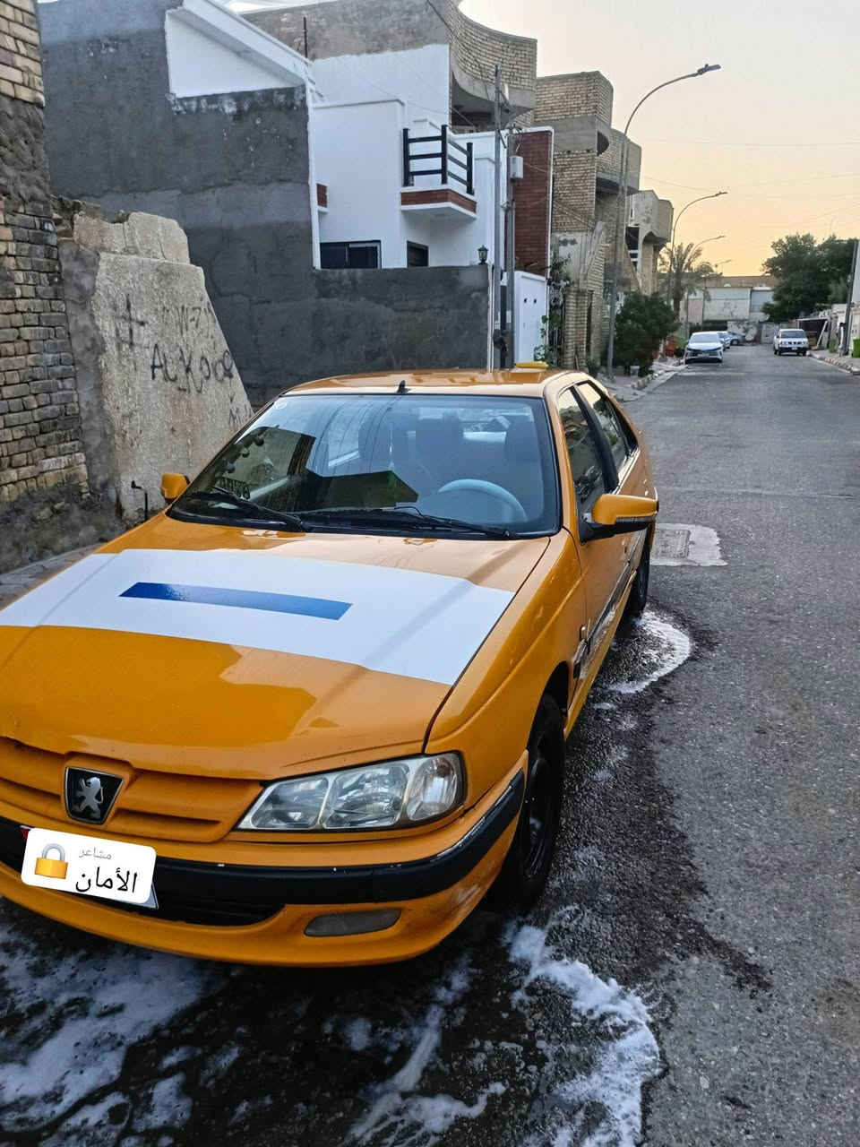 السلام عليكم بيجو بارص موديل 18لبيع السياره جاهزه كامله كتلوك الشركه بيه تخم تاير هسه شاده ارقام انكلزيه هزه ل26 سنويه هسه مجدده ل 31 بسمي تحويل شوكت متريد السيارات مدوشمه نحله وارضيه جلد وشاشه  عالي زنون  بيه منضومه مال غاز عوزه بس ربط مكان تبريد خير من الله كير محرك خير من الله مكان السياره كوت مركز المدينه سعر االسياره 57بيه مجال بسيط وكلشي اكو بل سوك  للاستفسار اكثر رقم التليفون ***********
