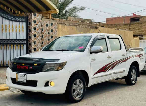 سلام عليكم
تيوتا هايلوكس 2014
كويتي الساير باب اول شاصي 19
رقم واسط مشروع وطني سنويه جديده
مكفوله كفاله من الصبغ والضربه والتبديل
تخم تاير
صدر جديد
مكينه مكفوله لاتنقيص ولا تبخير ولامفتوحه
كير اوتماتيك
تبريد ثلج
شاشه
تحكم ستيرن
حساس خلفي
سياره جديده وجاهزه مال جناي
قضاء الحي
سعرها 210 وبيها مجال
سونار مرفق 
***********
