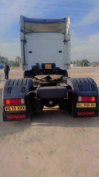 سكانيا للبيع موديل ٩٧ مربوطه فلات مكينه بم ونوزل لا بخار ولا تنقيص تخم تاير رقم اربيل تحويل سعر 120 وبيه مجال بسيط للاستفسار 
***********
