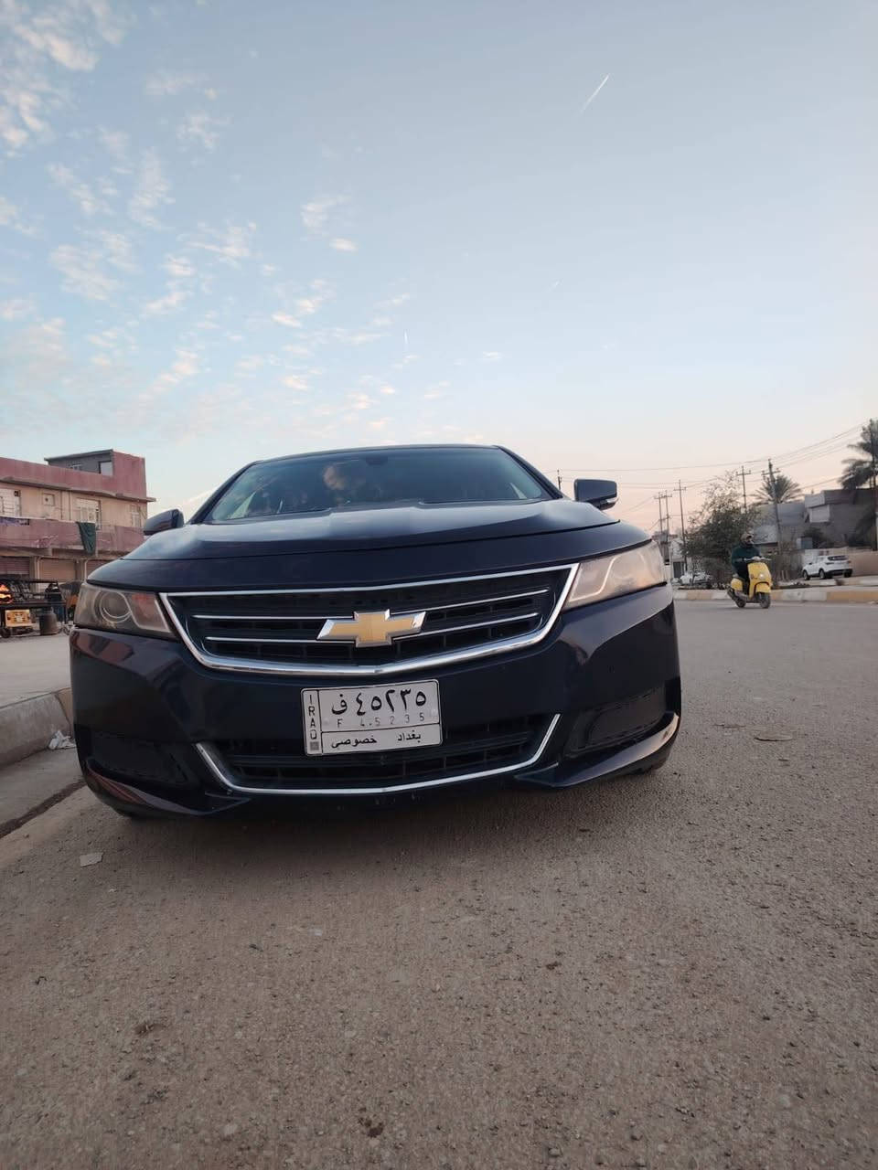 السلام عليكم امبالا 2017  مواصفات LT محرك 3600مواصفاتهة معروفة قطعتين تبريد كشن جلد وكهرباء اشاير بالمرايات ويل 18تايرات جديده  كشافات نهارية شاشة قاصة كامرة وبقيت المواصفات رقم بغداد شرط التحويل  مكان السيارة ديالى بعقوبة السعر ٩٤
***********
