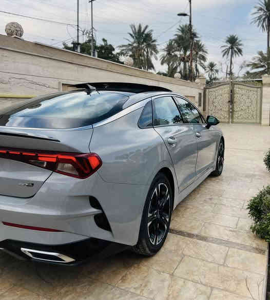 السلام عليكم 🔥🔥🔥😎بيع مراوس شنو عندك نزل 
كيا K5 2022 وارد امريكي 
ضرر خفيف موضح ب اسفل المنشور 🔻بدون ايرباك 
رقم اربيل هزه جديده سنويه ب اسمي تحويل مباشر للمشتري 
عداد المسافه 48 الف mil
الفئه GT LiNE الون سمنتي 
المواصفات 🔰
بصمه ابواب وتشغيل 
محرك 1.6 تيربو 
سقف بونراما 
تحكمات ستيرن 
شاشه
كامره
سايد بريك دكمه
اوتو هولد 
3 وضعيات قياده 
كشن السائق كهرباء 
مقاعد جلد
داخل وخارج زينون 
بك لايت متصل لد 
اشاير مري 
نقط عمياء 
مانع ترحلق 
تحديد مسار 
شحن لاسنكي 
وبعد بيها مواصفات 
 📍 مكان السياره / بغداد الكاظميه 
***********  

📞***********
