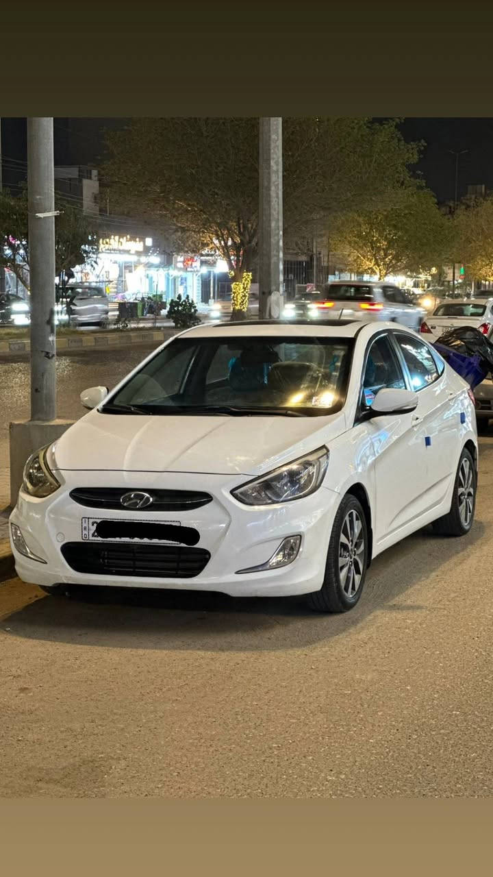 🚗 للبيع
Hyundai Accent 2016 
هيونداي اكسنت .

 • رقم نجف الدولي (بإسمي جاهزة للنقل)
 • ممشى: 225 ألف حقيقي
 • بدي خارجي نظيف جدًا ومكفول (حتى الدعاميات أصلية وبدون صبغ)

🔧 المواصفات:
 • شاشة أندرويد جديدة
 • كاميرا خلفية
 • تبريد ثلج (شغال على الباكيت)

🛠️ الصيانة:
 • حدادية أمامية وخلفية جديدة جدًا (قطع أصلية)
 • السيارة معمول لها صيانة ومهتم بيها

⚠️ ملاحظة:
 • تنقيص ماء خفيف
 • خيط تبخير بسيط بالمحرك (شي طبيعي نسبةً لعمر السيارة)
💰 السعر: 115 ورقة
وقابل للتفاوض البسيط .
للتواصل: ***********
