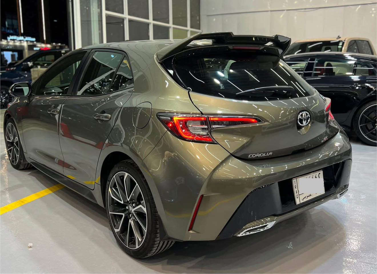 مكللللف بلنشششششر
السلام عليكم عندي كورلا 2019 فول عده الفتحه  السياره هاشباك السياره حادثها فقط دعاميه بدون دواخل صور حادث موجوده والسونر موجود وبدون ايرباك السياره جديده بمعنى الكلمه ماشي 45 الف
رقم بغداد بااسمي تحويل ثاني يوم
مكاني بغداد
السسسسعر 135$
للاتصال 
*********** بغداد, العراق
