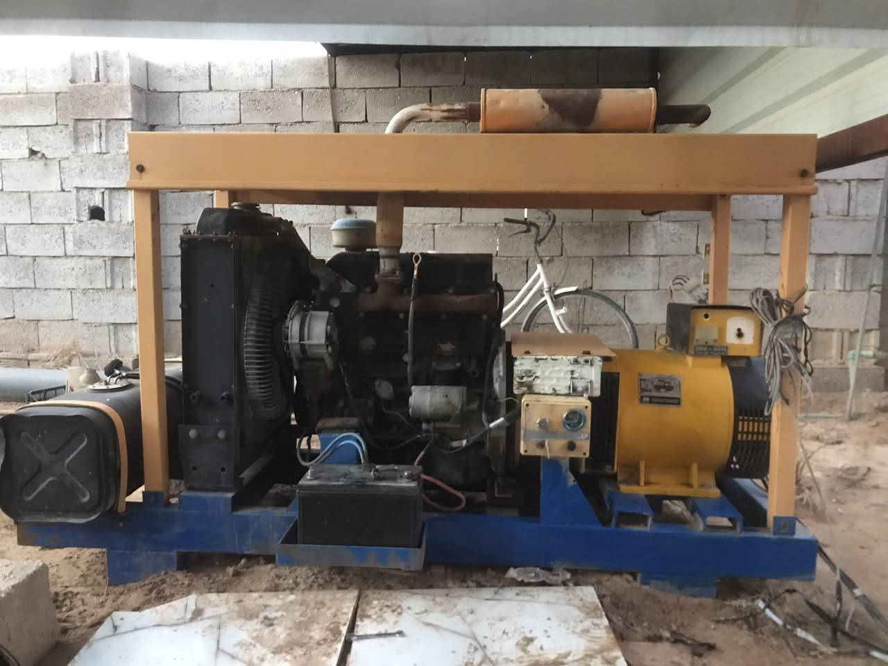 سلام عليكم مولد دايو للبيع جديد مابي نقص برقي نكره سلف للتواصل علا  هذني الارقام  ***********    ***********
