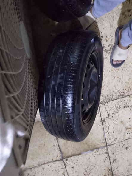 اسلام عليكم وياله حجم 14 تخم تاير نضاف للبيع 125 وبي مجال خابر وبل خدمه *********** مكان بغداد تقاطع درويش حي التراث
