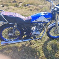 دراجه يراني نوع رشا 2019 سنويه وارقم نكليزي 07862402967