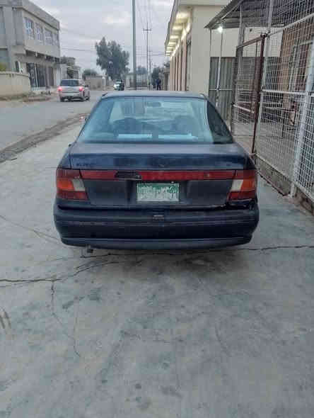 السلام عليكم ورحمة الله وبركاته 
هونداي النترا موديل 1993 رقم نينوى أخضر شرط التحويل سنوية خضرة 
گير اوتماتيك 
محرك براتون المرغوب شرط 
كهربائيات شغالة 
السيارة نظيفة تحتاج بعض الترتيبات 
السعر 22$ وبيها مجال بسيط 
للاستفسار ***********
