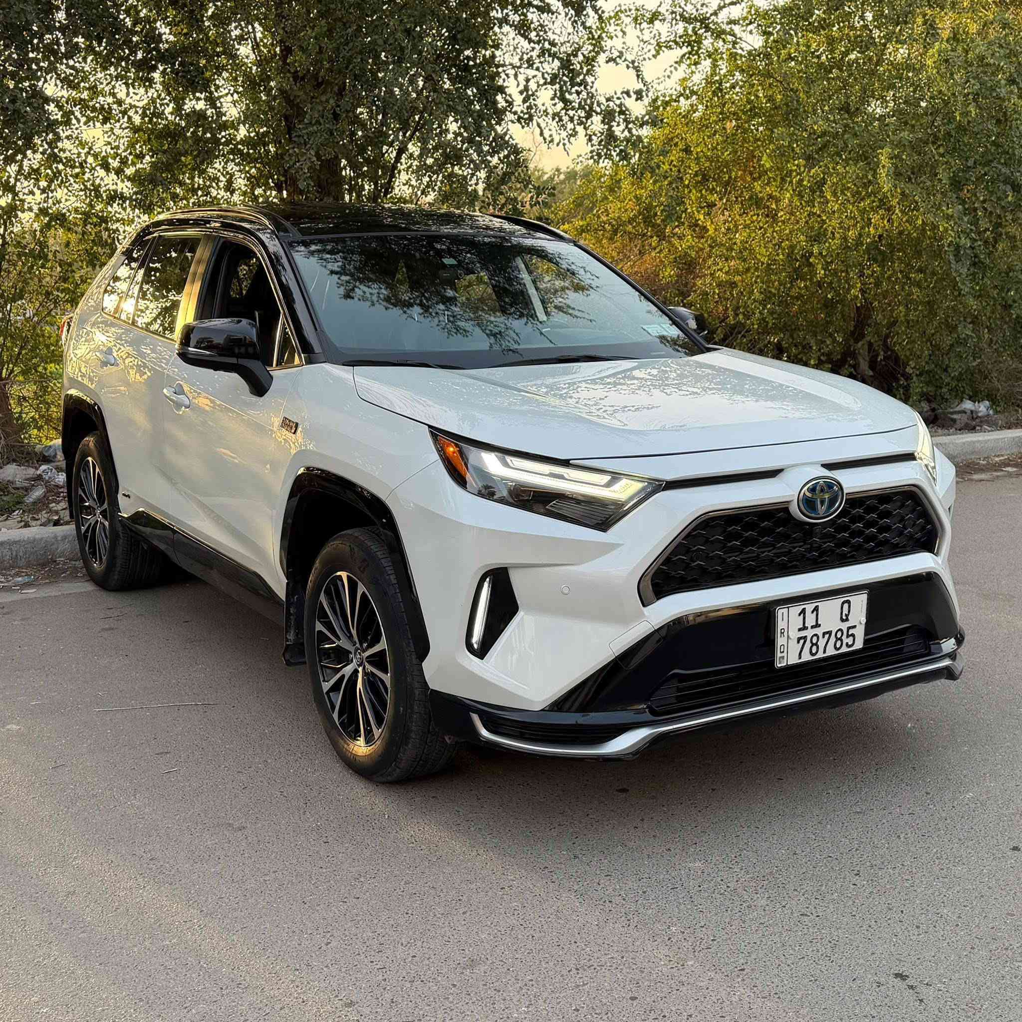 تويوتا RAV4 XSE Prime Plug-in Hybrid
للبيع تويوتا راف فور xse هايبرد بلكن 

أعلى فئة بكل الراف فور

بلك ان تمشي على الشحن 75 كيلو بدون بانزين

الموديل : 2024

العداد : 18.000 ميل فقط

حادث السيارة:- جانبي سطحي بدون دواخل او ايرباك،

صور الحادث مرفقة

المواصفات :

مكينة 2500 بلك ان هايبرد

أربع كامرات ( ٣٦٠ درجة )

أربع رادارات ( امامي - جانبي - خلفي )

حساسات إمامي خلفي

بانوراما

سستم صوت JBL

هيد اب دسبلي ( داتا شو )

مقاعد امامية تدفئة وتبريد + دبل كهرباء +

 خزن ميموري

مقاعد خلفية تدفئة

ستيرن تدفئة

تشغيل عن بعد

جنطة خلفية كهرباء 

هاند بريك بصمة

اوتو هولد

جميع الابواب بصمة دخول بدون مفتاح

شحن وايرلس

السعر 50 مليون دينار عراقي 

للاستفسار*********** 

موقع السيارة بغداد الاعظمية
