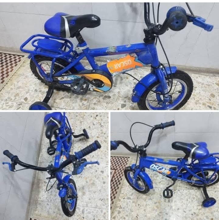 بايسكلات جدد حجم 12 و16 بغداد 
السعر 80 الف


**إذا كنت صاحب هذا الإعلان وتريد حذفه لأي سبب، رجاءا أرسل رسالة إلى الدعم الفني**