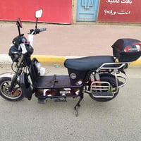 دراجة شحن هيوشه • ٥ بطاريات • الرمادي الصوفيه