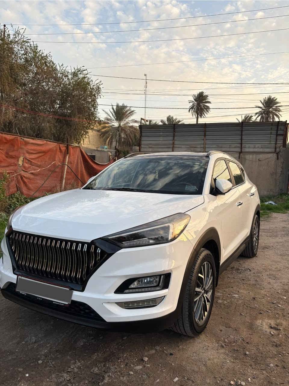 توسان 2020 خليجي
توسان 2020 خليجي
رقم بغداد بأسمي
بانوراما
بصمه
كشنات جلد وكهرباء
شاشه
لايت خمس عدسات
3 وضعيات قياده
شاحن لاسلكي
دواخل صاج
ماشيه ١٠٠ الف
السياره بيها دعاميه خلفيه صبغ وبارد بسيط بلجاملغ الامامي
بيها سونار مرفق بلمنشور
والمكينه مبدل كازكيت 
السياره جاهزه ومابيها نقص
مكان سياره بغداد كاظميه
السعر 185 ورقه وبيها مجال
***********
