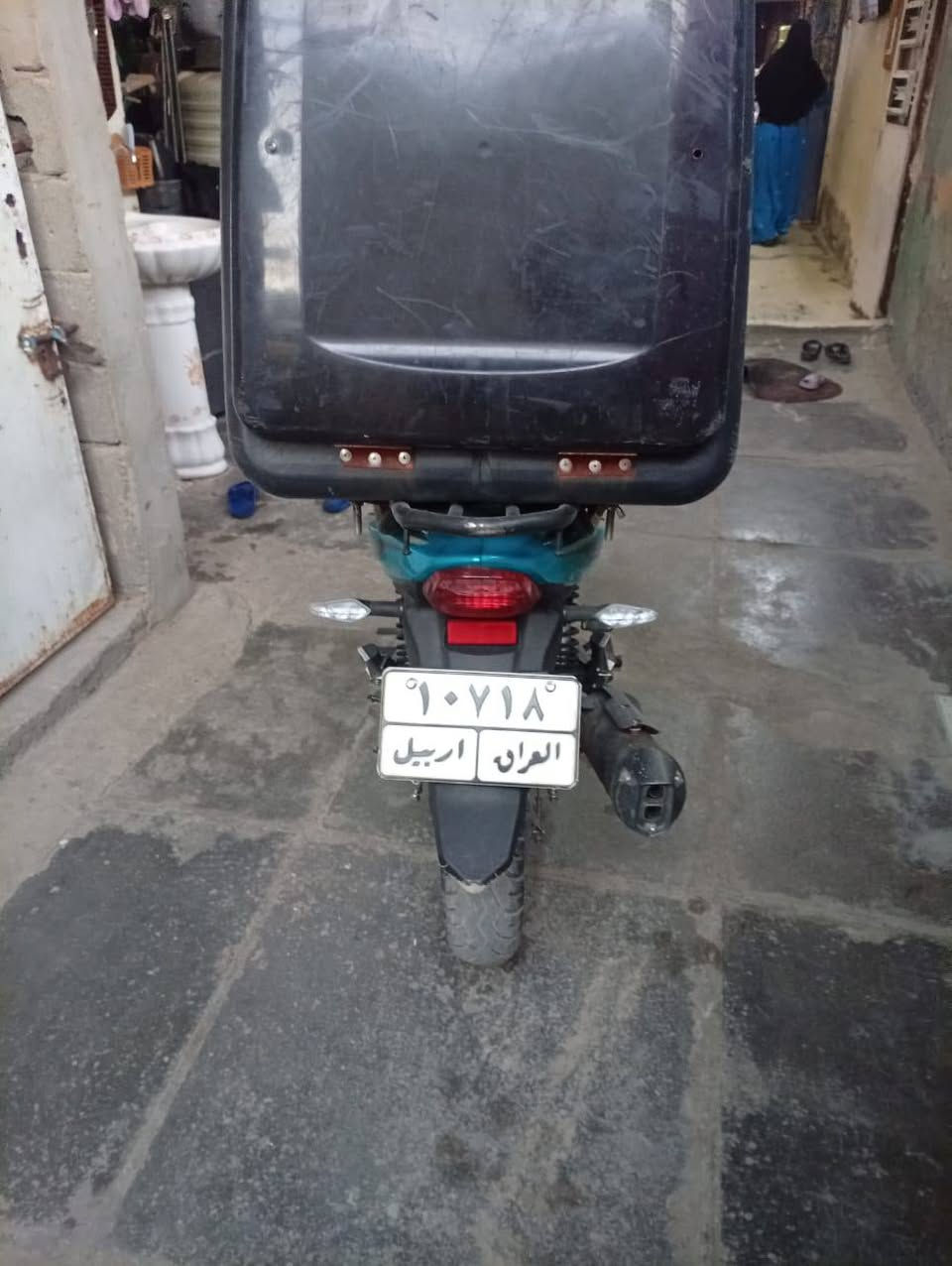 سلام عليكم دراجه ار كي دراجه جديده ماشيه 27الف دراجه رقم ربيل تحويل ثاني يوم مكان بغداد حي اور السعر 2300وبيه مجال رقم الهاتف ***********
