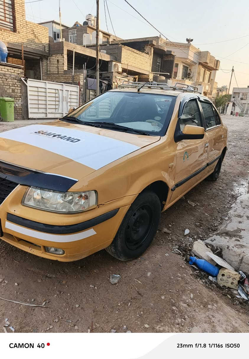 ياالله سمند 11رقم بغداد بأسمي مصفره هيئه وغرامات نقصها تبريد فقط مكانها بغداد اقواس الدوره بيع مراوس حسب القناعه  ب30وبيها مجال ***********
