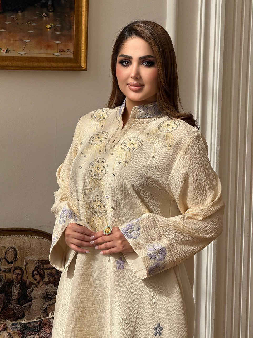 دراعه كويتي طبي تطريز جاكار ✨
قياسات/L XL XXL XXXL

كلوش و4 الوان ✨

 باقي التفاصيل بالقناة ‏‎جمــله فقـط 🤗🦋

‏‎احدث الموديلات وانسب الاسعار ☘️

‏‎متوفره في القناه

 🌺

‏‎رابط القناه ⬇️ https://t.me/+wtP1HQMvz7VlZmZi


**إذا كنت صاحب هذا الإعلان وتريد حذفه لأي سبب، رجاءا أرسل رسالة إلى الدعم الفني**