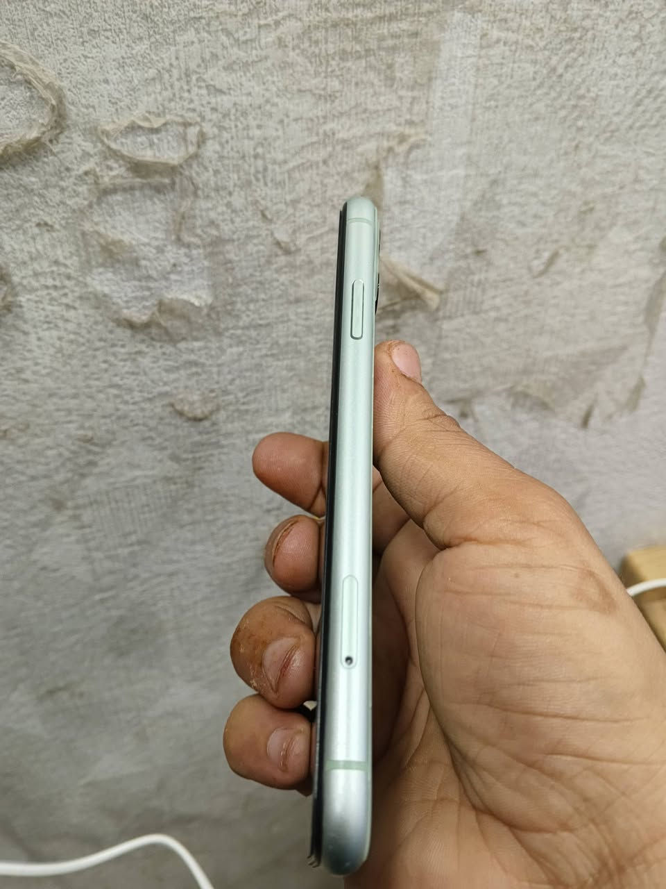 سلام عليكم ايفون 11 عادي
الجهاز بي الضهر مفطور وبصمه الوجه واكفه
وبطاريه اصليهه للبيع مكاني مدينه الصدر
*********** السعر 170
