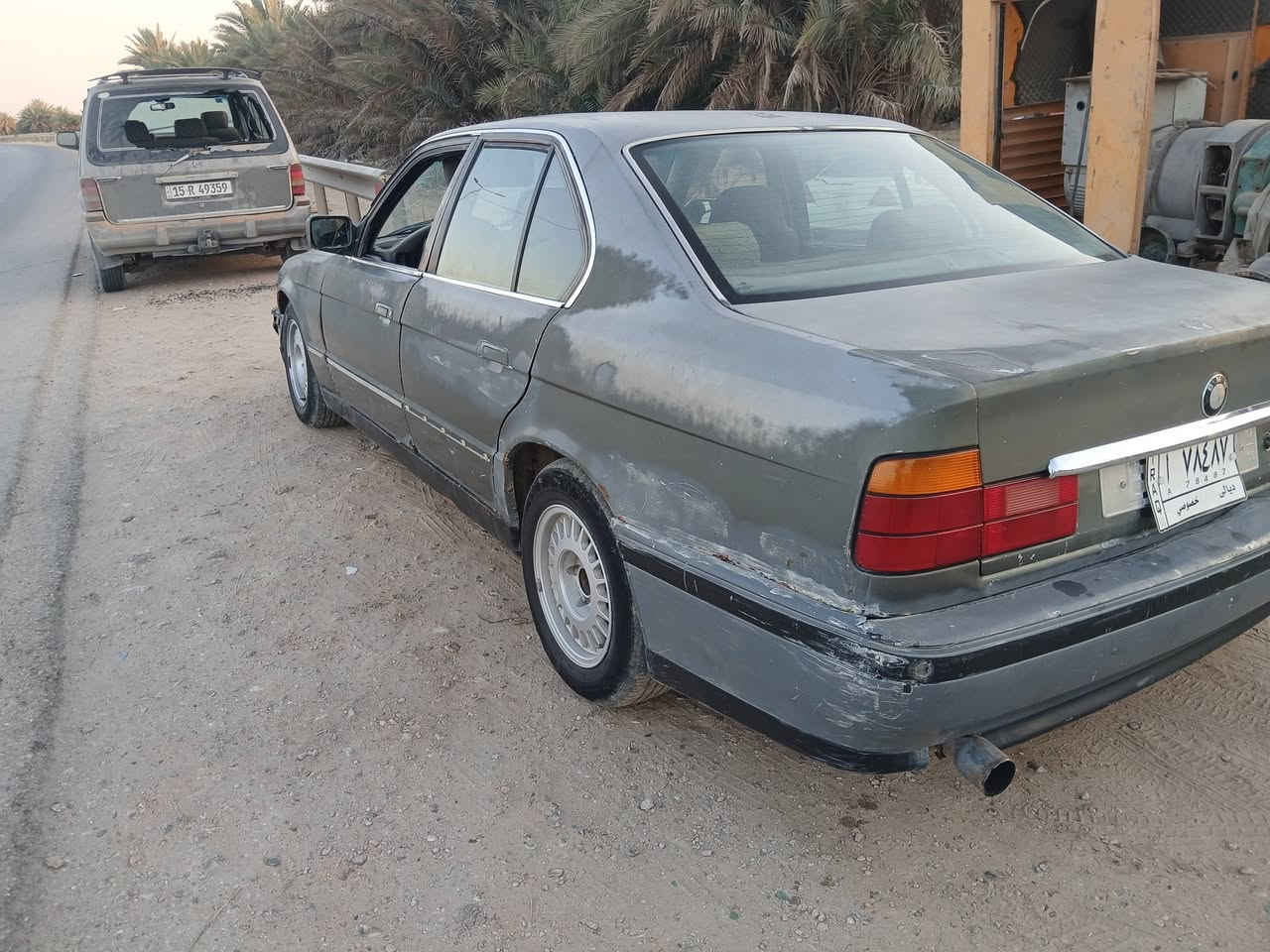 بي ام رقم ديالي فحص بيه معامله بيع مسؤل عن سرقه اوطلب محرك كير راس ثور جدد نقص حداديه تعبانه سعر ١٤ مكان نجف ***********
