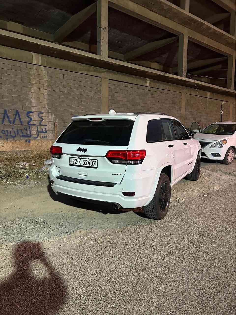 جێپ گراند شیرۆکی ٢٠١٨ خلیجی شرکە هرلم کلینە هیچی نیە *********** أربيل, العراق
