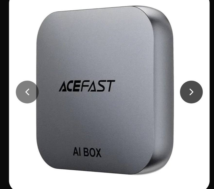 🚗 حول شاشة سيارتك إلى تابلت ذكي بنظام Android 14! 🚀
​هل تعبت من قيود "الكار بلاي" التقليدية؟ الآن مع Acefast QC2 AI Box، سيارتك ستصبح مركز ترفيه متكامل.
​✨ لماذا تختار Acefast QC2؟
​✅ نظام Android 14 أحدث إصدار: يمنحك سرعة وسلاسة فائقة في الأداء.
​✅ وداعاً للأسلاك: يحول "Apple CarPlay" و "Android Auto" من سلكي إلى لاسلكي بضغطة واحدة.
​✅ ترفيه بلا حدود: استمتع بمشاهدة YouTube، Netflix وتصفح تطبيقاتك المفضلة مباشرة على شاشة السيارة.
​✅ دعم ذاكرة خارجية (TF Card): يمكنك تشغيل فيديوهاتك وموسيقاك الخاصة بكل سهولة.
​✅ تنصيب سهل (Plug & Play): فقط قم بتوصيله بمنفذ الـ USB وابدأ المتعة، بدون الحاجة لفك الشاشة أو تعديل الأسلاك.
​💰 السعر المذهل 
​📍 متوفر الآن في منصة وميض.
🚛 يوجد خدمة توصيل لجميع المحافظات.
​💡 لا تفوت الفرصة.. اجعل رحلتك أكثر متعة وذكاءً!
​🛒 للطلب أو الاستفسار، راسلنا مباشرة عبر الواتساب أو من خلال التعليقات


**إذا كنت صاحب هذا الإعلان وتريد حذفه لأي سبب، رجاءا أرسل رسالة إلى الدعم الفني**