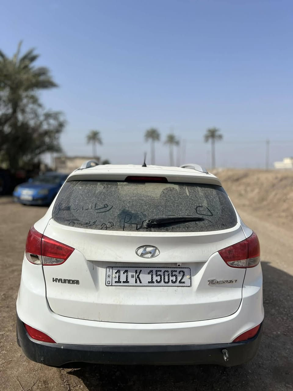 توسان موديل 2014بغداد رقم انگليزي بأسمي هزة جديدة گير محرك جدد مامفتوح حدادية جديدة السيارة مابيهة اي نقص تدفئة تبريد ثلج اربع تايرا جدد السيارة بيهة اربع قطع صبغ بدون ضربة السعر 145وبيهة مجال مكان السيارة بغداد المحمودية ناحية الرشيد 
***********
‏‪***********‬‏
