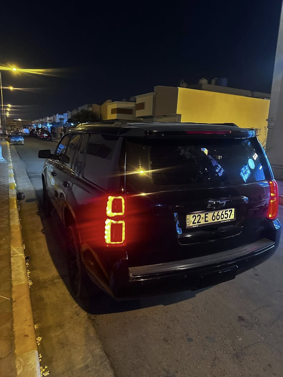 تاهو للبيع 2017 LTZ
السياره خليجي مكفول
السياره بيهه كتاب تضلل 
المواصفات معروفه ما يحتاج اكتب عنهه 
الاستفسار اتصل على الرقم ***********
