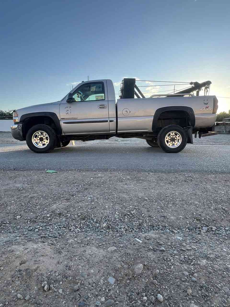 سلام عليكم     للبيع جمسي كرين خاشوكه
مديل 2005 فور ويل 

مكينه 6100 كير 1000 

جام اوتماتيك تبريد تدفئه شغال

سنويه لل 2027 رقم اربيل شرط التحويل 

السعر 115 وبيها مجال ‭0781 272 9655‬
