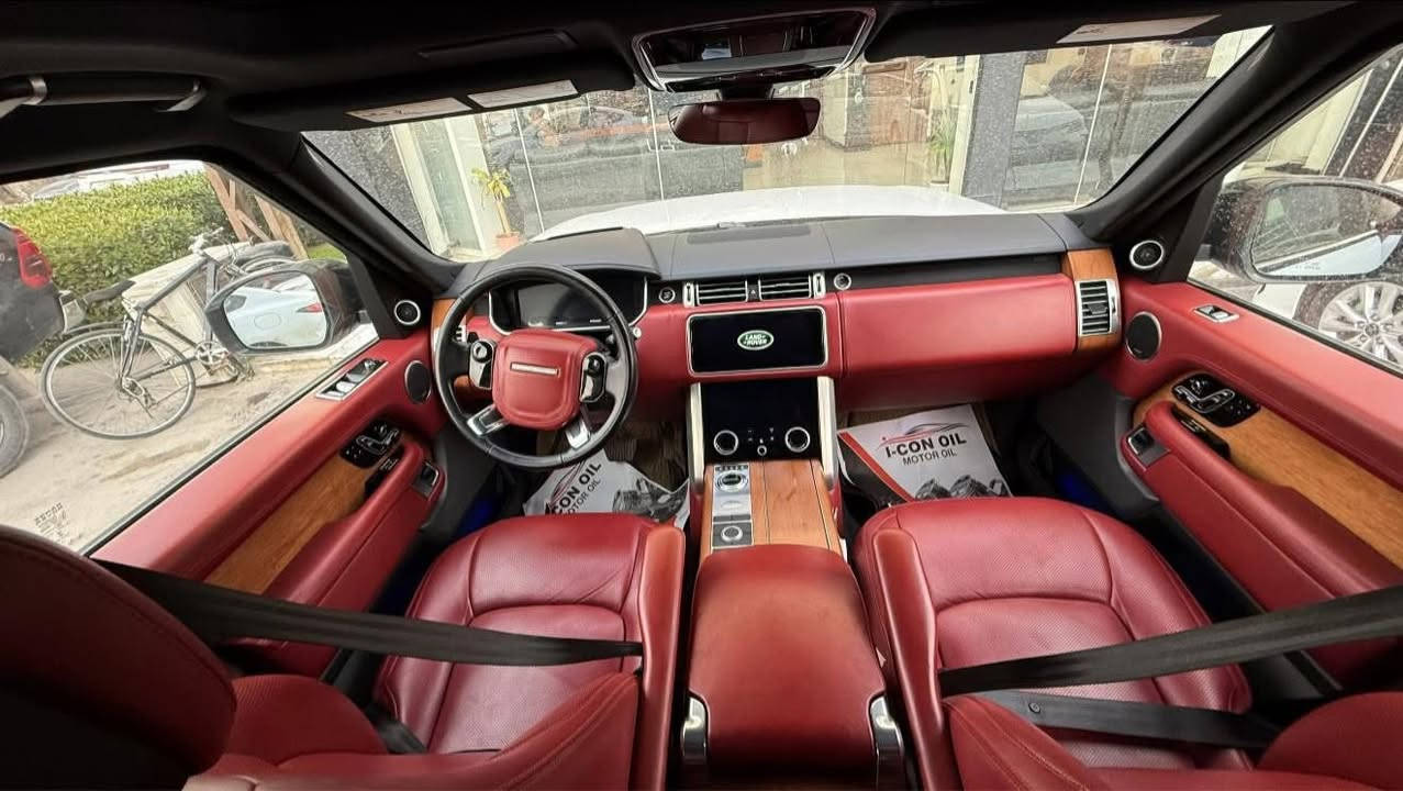 للبيع رانج فوج HSE وارد امريكي 2020
رقم سيارة مميز - محافظة بغداد
نسخة وكالة - وارد امريكي

المواصفات:
• محرك 6V سوبر تشارج
• شاشة معلومات وترفيه متطورة
• كاميرات 360 درجة
• سقف بانوراما
• نظام تعليق متطور

تفاصيل السيارة:
ل الممشى: 63 ألف ميل
٧ الضرر بنيد وجاملغ (الدعامية الأمامية)
٧ السيارة نظيفة جداً وجاهزة للفحص

§ السعر المطلوب: 40 الف دولار أمريكي

٠) للاستفسار والتواصل

***********
