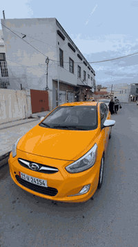 اكسنت هاتشباك • ٢٠١٤ • رقم بغداد