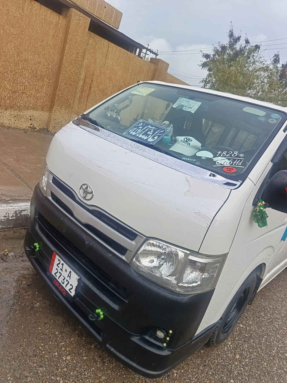 السلام عليكم سياره هايسه ناصيه للبيع 2013 رقم سليمانيه كفالة عامه من كل شي سياره حلو جديده رقم ***********
