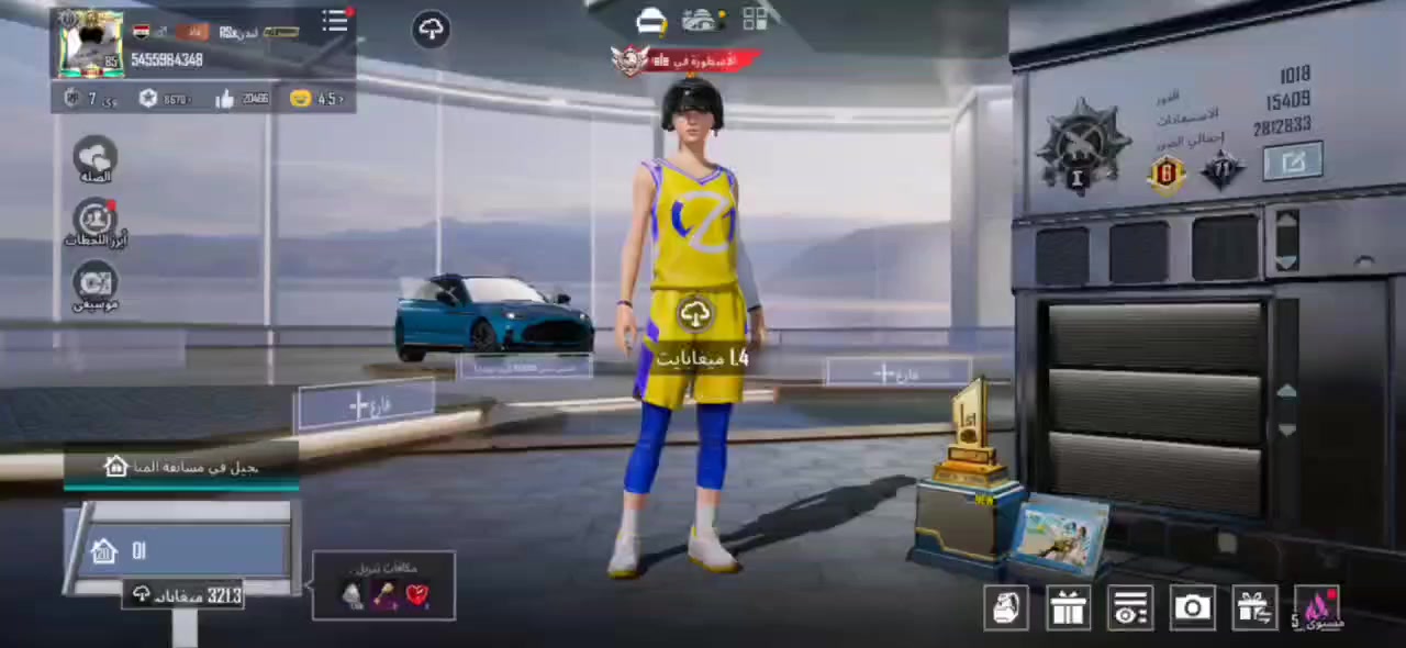 سلام عليكم حساب للبيع السعر 700 مكاني البصره الزبير


**إذا كنت صاحب هذا الإعلان وتريد حذفه لأي سبب، رجاءا أرسل رسالة إلى الدعم الفني**