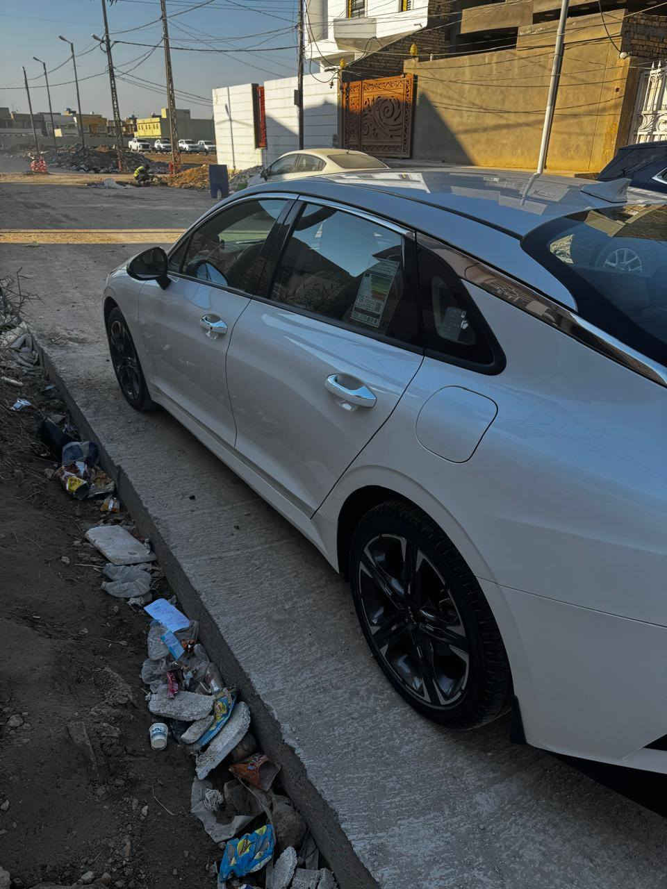 k5 2023  للبيع خليجي
ماشيه 36 الف 

المواصفات /

مفتاح التشغيل بصمه

تشغيل عن بعد

محرك 2000 دوش

حساس خلفي

وامامي

مري شفط

قطعتين تبريد

رقم السياره قادسيه بأسمي

السعر 205 وبيها مجال 

السياره استخدام شخصي 

على وضع الشركه

عنوان السيارة / الديوانية

الاستفسار

‭***********
